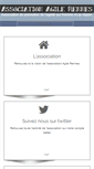 Mobile Screenshot of agilerennes.org